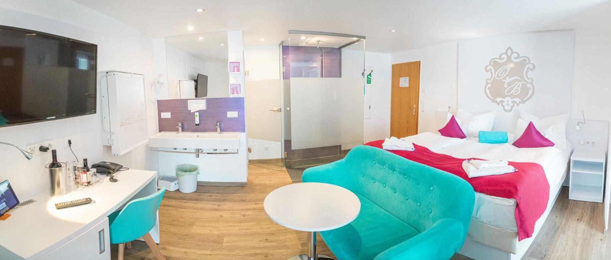 Ostseehotel Baabe Family & Spa Chambre photo