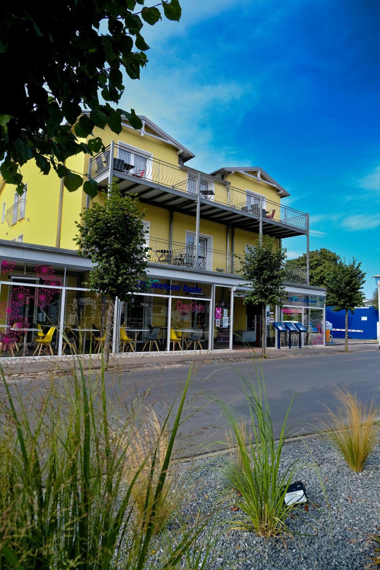 Ostseehotel Baabe Family & Spa Extérieur photo